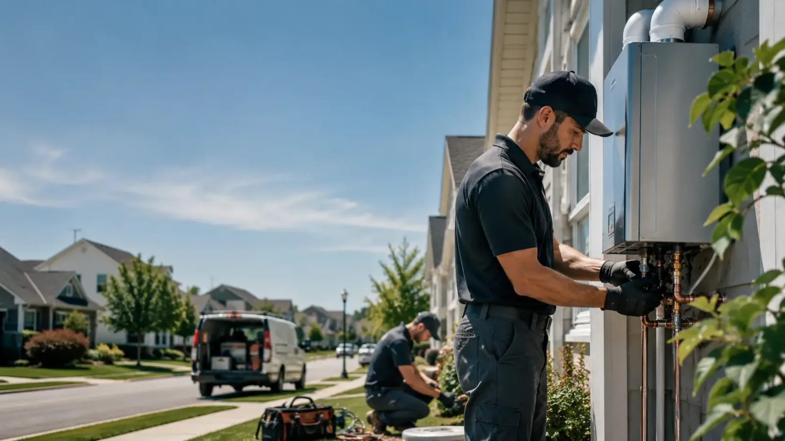 Tankless Water Heater Installation in Newark, OH